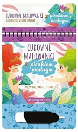 Cudowne malowanki z pisakiem wodnym Księżniczki,,