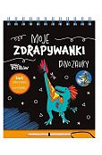 Moje zdrapywanki Dinozaury Rodzina Treflików Moje zdrapywanki Dinozaury Rodzina Treflików