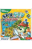 Komiks Spy Guy Zwierzaki Rodzina Treflików Komiks Spy Guy Zwierzaki Rodzina Treflików