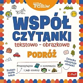 Rodzina Treflików Współczytanki tekstowo-obrazkowe Podróż