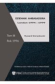 Dziennik ambasadora Dziennik ambasadora