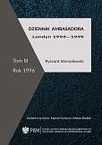 Dziennik ambasadora Dziennik ambasadora