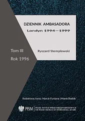 Dziennik ambasadoraRyszard Stemplowski
