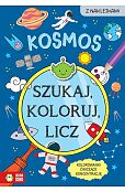 Szukaj, koloruj i licz. Kosmos Szukaj, koloruj i licz. Kosmos