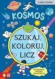Szukaj, koloruj i licz. Kosmos Szukaj, koloruj i licz. Kosmos