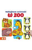 Naklejkowe zwierzaki. W zoo Naklejkowe zwierzaki. W zoo