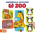 Naklejkowe zwierzaki. W zoo