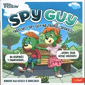 Komiks Spy Guy Trefliki i Spy Guy na tropie spokoju