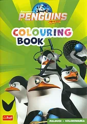 Pingwiny z Madagaskaru Kolorowanka