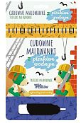 Cudowne malowanki z pisakiem wodnym Na budowie Cudowne malowanki z pisakiem wodnym Na budowie