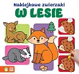 Naklejkowe zwierzaki. W lesie