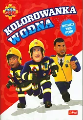 Strażak Sam Kolorowanka wodna