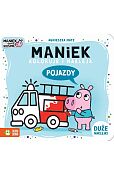 Maniek koloruje i nakleja. Pojazdy Maniek koloruje i nakleja. Pojazdy