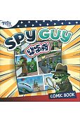 Komiks Spy Guy USA Rodzina Treflików Komiks Spy Guy USA Rodzina Treflików