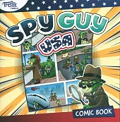 Komiks Spy Guy USA Rodzina Treflików