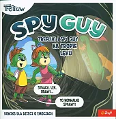 Komiks Spy Guy Trefliki i Spy Guy na tropie lęku