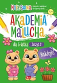 Akademia malucha dla 5 latka Zeszyt 2