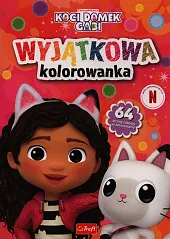 Koci Domek Gabi Wyjątkowa kolorowanka