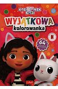 Koci Domek Gabi Wyjątkowa kolorowanka