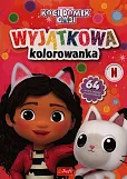 Koci Domek Gabi Wyjątkowa kolorowanka