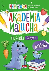 Akademia malucha dla 5 latka Zeszyt,