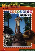 Madagaskar Kolorowanka