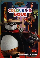 Kung Fu Panda Kolorowanka
