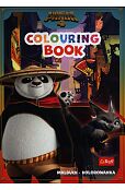 Kung Fu Panda Kolorowanka