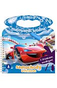 Zadanka &amp; malowanki wodne Samochody wyścigowe