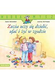 Mądra Mysz Zuzia uczy się dzielić, ufać i żyć w zgodzie Mądra Mysz Zuzia uczy się dzielić, ufać i żyć w zgodzie