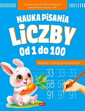 Nauka pisania Liczby od 1 do,null null