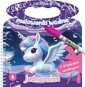 Zadanka &amp; malowanki wodne Jednorożce