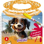 Zadanka &amp; malowanki wodne Pieski