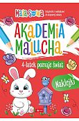Akademia malucha 4 latek poznaje świat Akademia malucha 4 latek poznaje świat