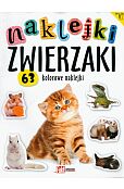 Naklejki Zwierzaki 63 kolorowe naklejki Naklejki Zwierzaki 63 kolorowe naklejki