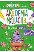 Akademia malucha dla 5 latka Zeszyt 1 Akademia malucha dla 5 latka Zeszyt 1