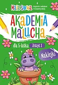 Akademia malucha dla 5 latka Zeszyt 1