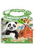 Zadanka & malowanki wodne Zwierzaki Zadanka & malowanki wodne Zwierzaki