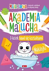Akademia malucha 3 latek bawi się,