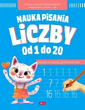 Nauka pisania Liczby od 1 do 20