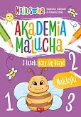 Akademia malucha 3 latek uczy się liczyć