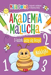 Akademia malucha 3 latek uczy się,