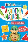 Akademia malucha 2 latek bawi się kształtami Akademia malucha 2 latek bawi się kształtami