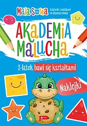 Akademia malucha 2 latek bawi się,