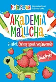 Akademia malucha 2 latek ćwiczy spostrzegawczość