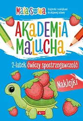 Akademia malucha 2 latek ćwiczy spostrzegawczość