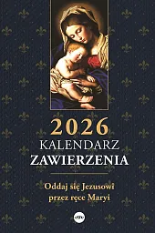 Kalendarz zawierzenia 2026zbiorowa Praca