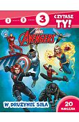 1, 2, 3, czytasz ty! Poziom 3. W drużynie siła. Marvel Avengers 1, 2, 3, czytasz ty! Poziom 3. W drużynie siła. Marvel Avengers