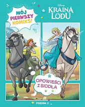 Mój pierwszy komiks Kraina Lodu Opowieści,Harriet Webster