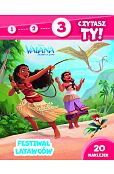1, 2, 3, czytasz ty! Poziom 3. Festiwal latawców. Disney Vaiana. Skarb oceanu 1, 2, 3, czytasz ty! Poziom 3. Festiwal latawców. Disney Vaiana. Skarb oceanu